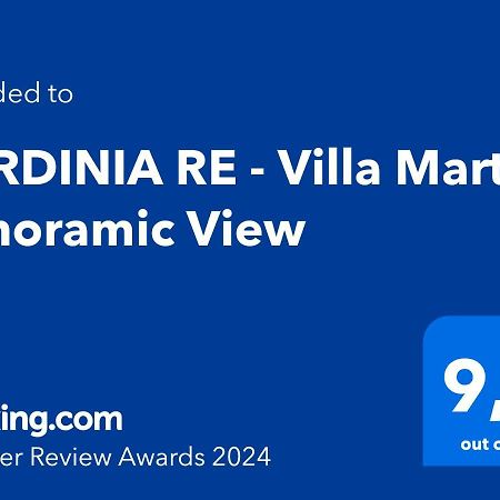Sardinia Re - Villa Martin Panoramic View 알게로 외부 사진