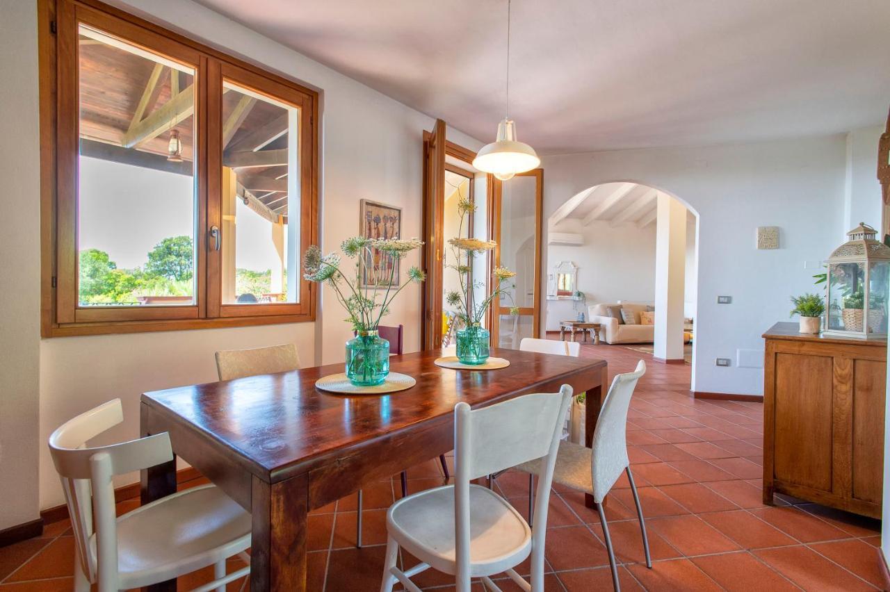Sardinia Re - Villa Martin Panoramic View 알게로 외부 사진
