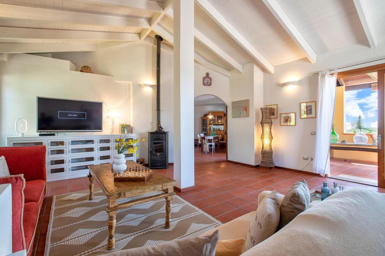 Sardinia Re - Villa Martin Panoramic View 알게로 외부 사진
