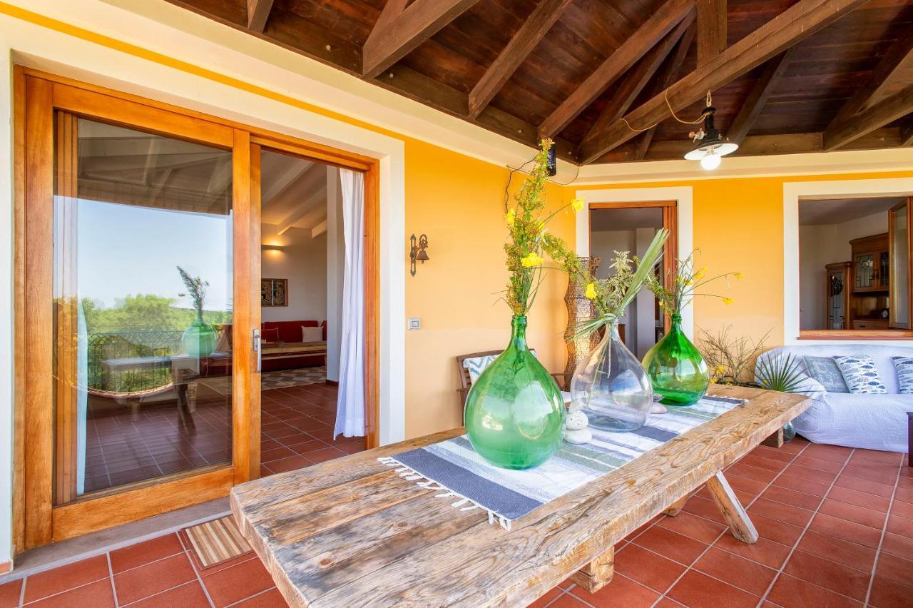 Sardinia Re - Villa Martin Panoramic View 알게로 외부 사진