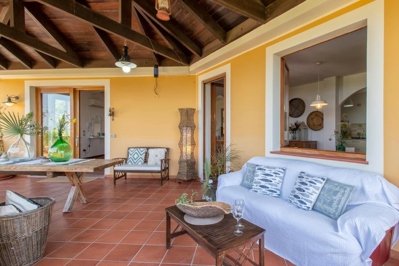Sardinia Re - Villa Martin Panoramic View 알게로 외부 사진