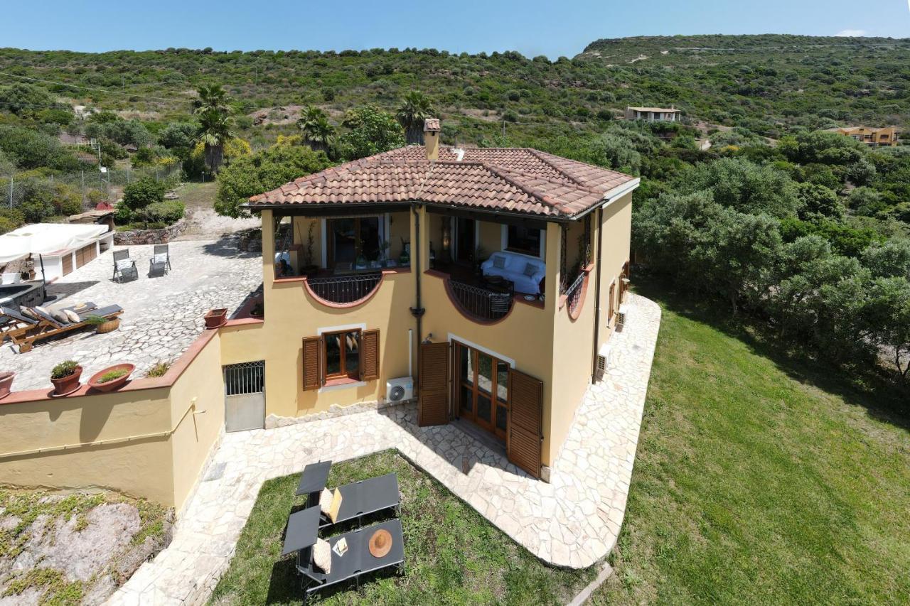Sardinia Re - Villa Martin Panoramic View 알게로 외부 사진