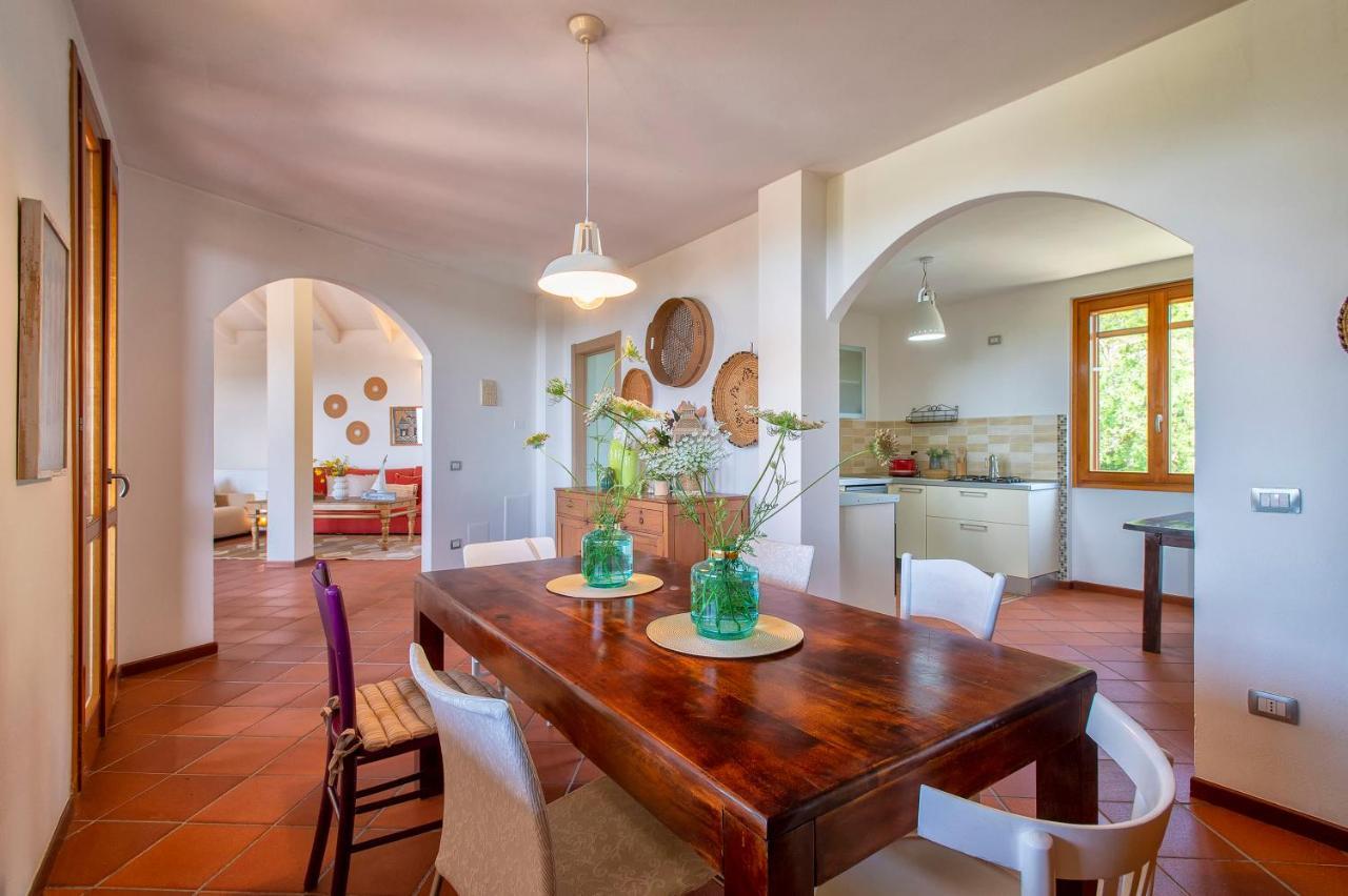 Sardinia Re - Villa Martin Panoramic View 알게로 외부 사진