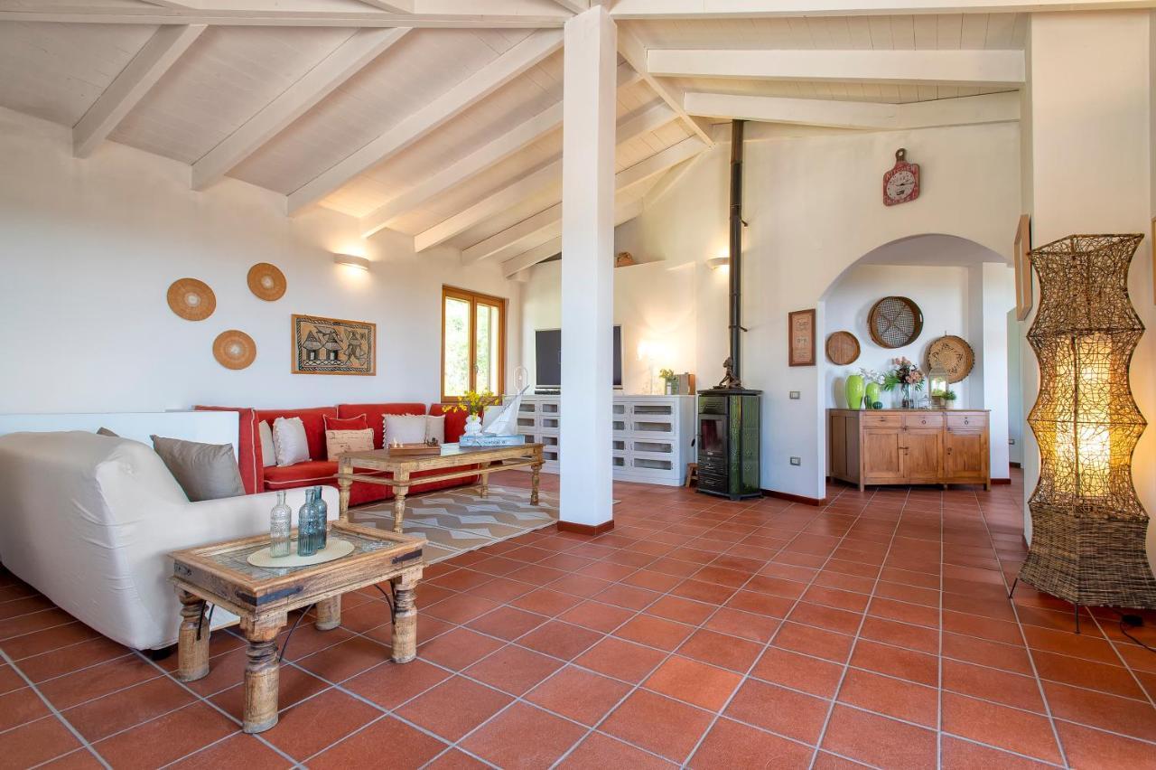 Sardinia Re - Villa Martin Panoramic View 알게로 외부 사진
