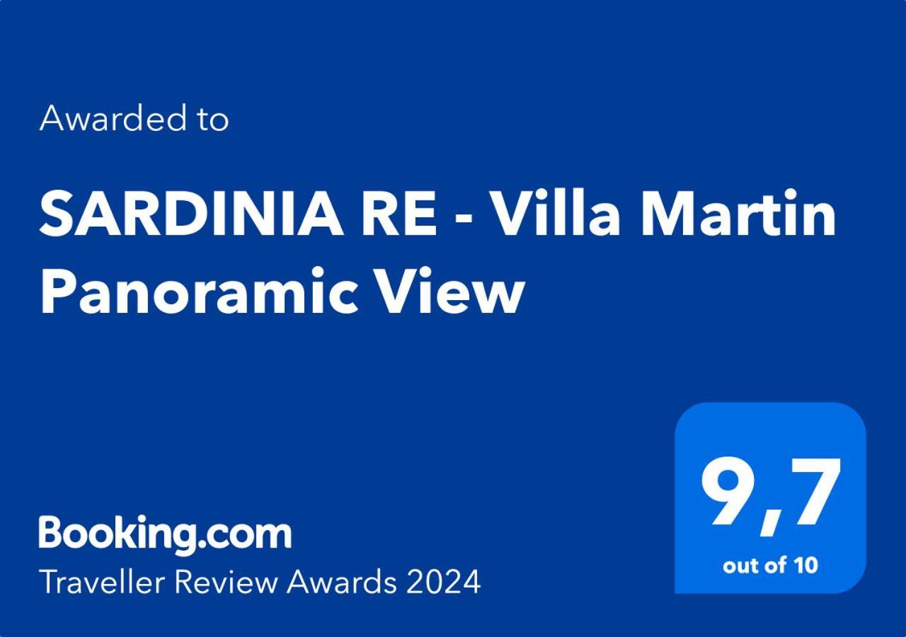 Sardinia Re - Villa Martin Panoramic View 알게로 외부 사진